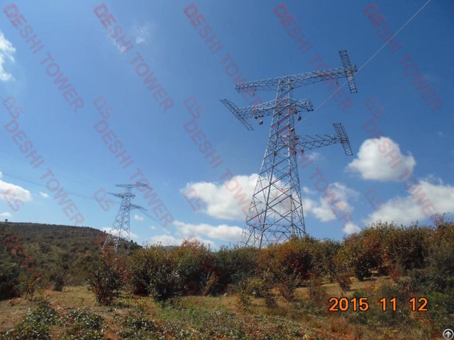 Single Circuit Transmission Tower