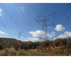 Single Circuit Transmission Tower