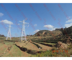 Power Transmission Line Tower