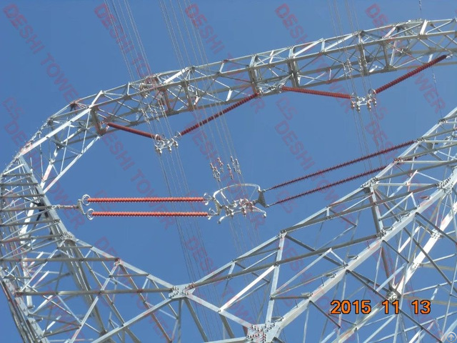 High Tension Electric Tower