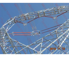 High Tension Electric Tower