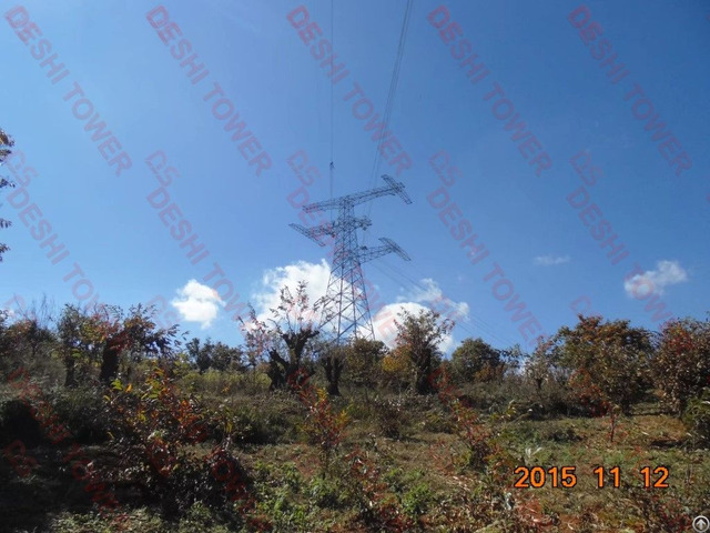 Metal Power Line Towers