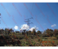 Metal Power Line Towers