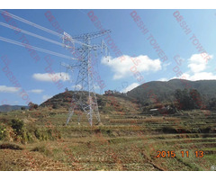 Overhead Line Tower