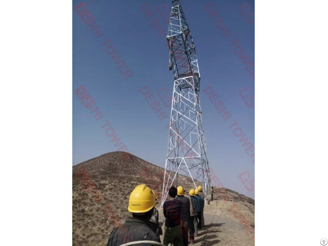 V Type Transmission Line Tower