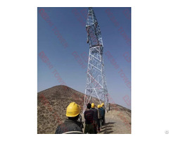 V Type Transmission Line Tower