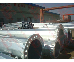 Steel Distribution Poles