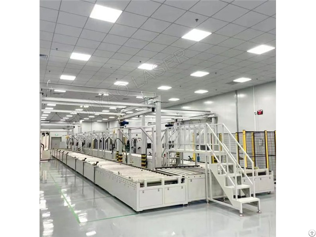 Automatic Lithium Battery Pack Production Line