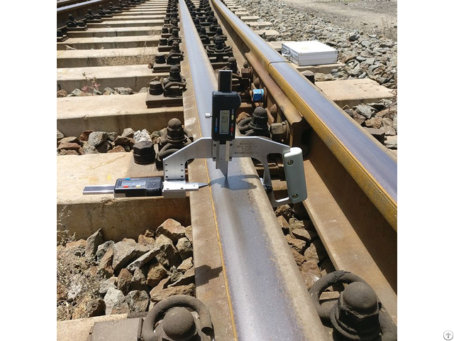 Digital Rail Profile Wear Gauge Easy To Operate Affordable Price