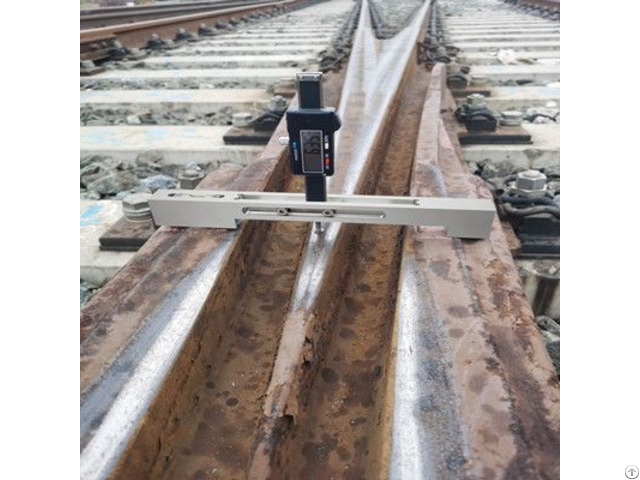 Digital Switch Rail Height Gauge Smart Ang Portable Lcd Display