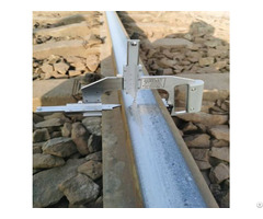 Analogue Rail Profile Wear Gauge Light Weight Small Volume