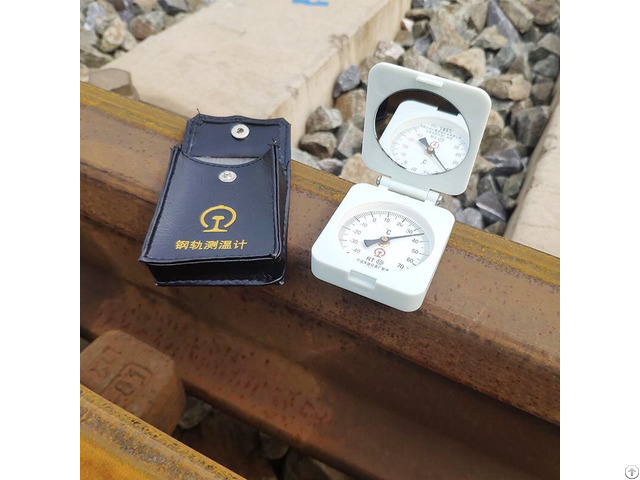 Pointer Rail Thermometer Precision Portable Durable