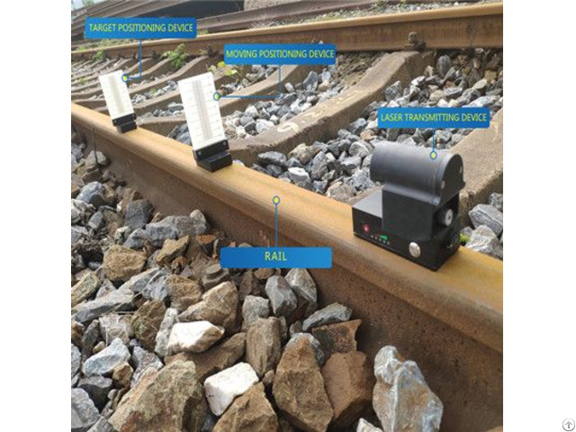 Rail Laser Versine Alignment Device Continuous Use For 4 Hours