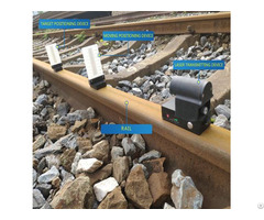 Rail Laser Versine Alignment Device Continuous Use For 4 Hours