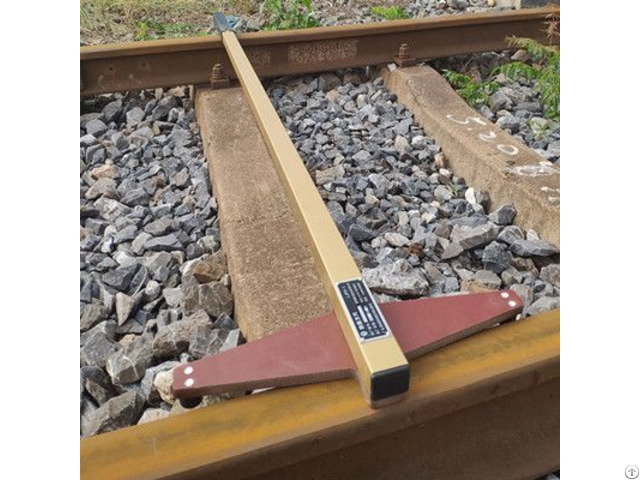 Railway Track Sqaure Ruler Ljfg I，aluminum Alloy，1760mm