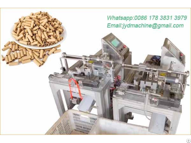 Cigarette Filter Paper Tube Making Machine