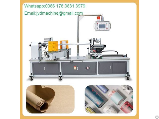 Automatic Textile Paper Tube Making Machine Selling