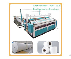 Compact Toilet Paper Rewinding Machine For Sale