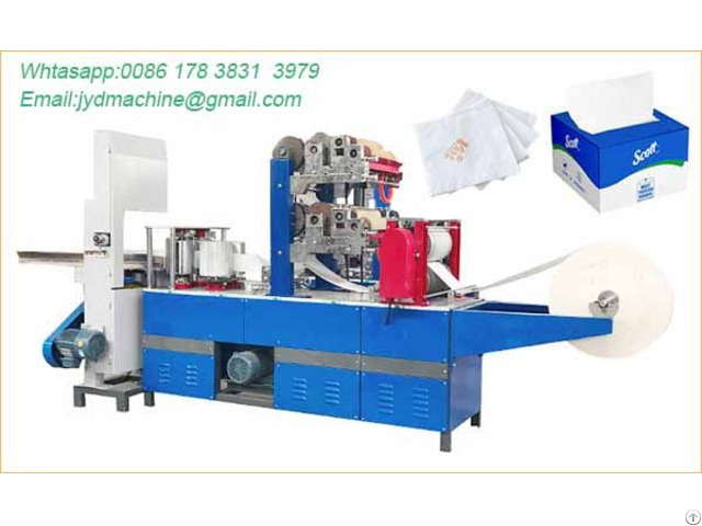 Automatic Napkin Paper Making Machine For Sale