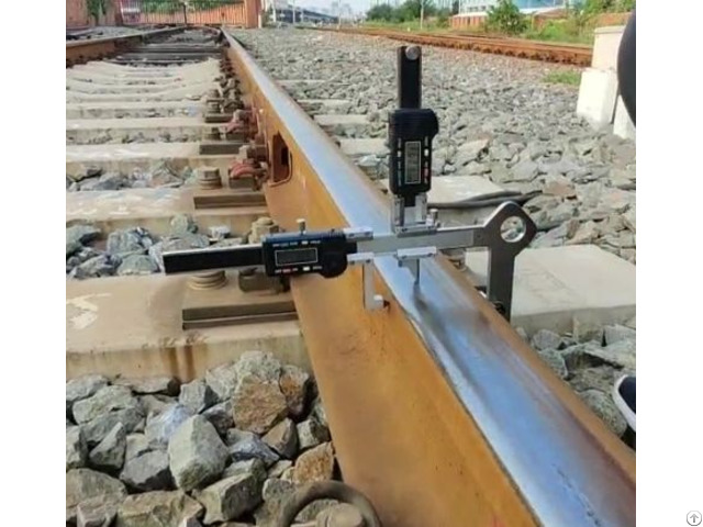 Rail Profile And Switch Wear Measuring Gauge