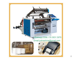 Auto Thermal Paper Roll Slitting Machine