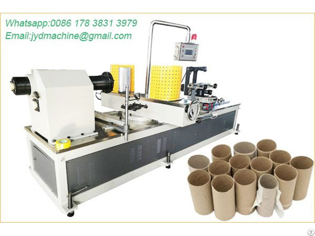 Fully Auto Toilet Paper Core Can Tube Making Machine