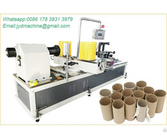 Fully Auto Toilet Paper Core Can Tube Making Machine