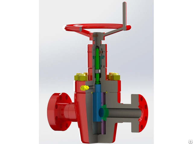 Api 6a Gate Valve