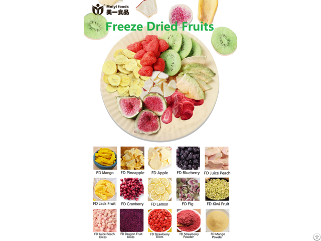 Manufacturer Wholesale Freeze Dried Mixed Fruits Healthy Snack Dry Fruit