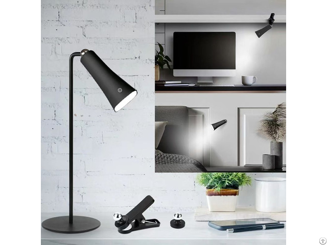 Multifunction Magnetic Rechargeable Led Table Lamp