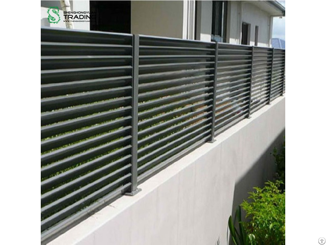 Aluminum Louver Fence