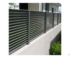 Aluminum Louver Fence