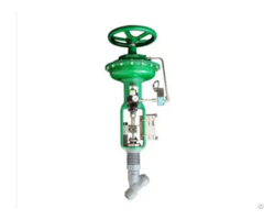 Pneumatic Boiler Blowdown Control Valve Astm A105 1 2 Inch