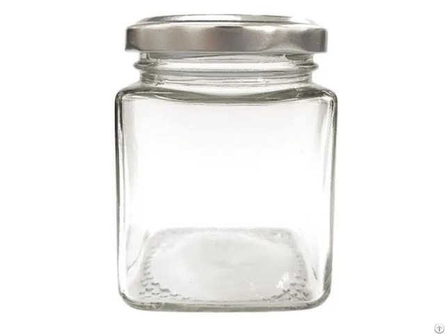 Glass Food Jar Pkb019