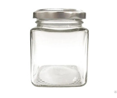 Glass Food Jar Pkb019