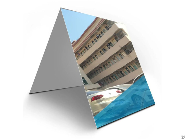 High Reflectivity 3003 5052 5083 Series Mirror Aluminum Sheet Is Suitable For Lighting