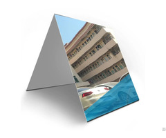 High Reflectivity 3003 5052 5083 Series Mirror Aluminum Sheet Is Suitable For Lighting