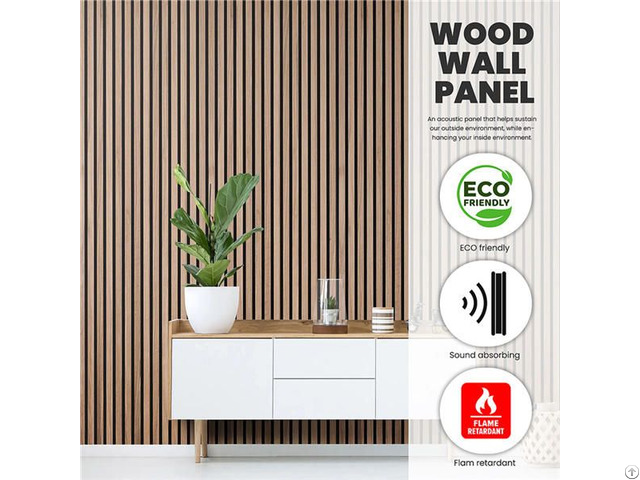 Akupanel Wood Acoustic Wall Panels