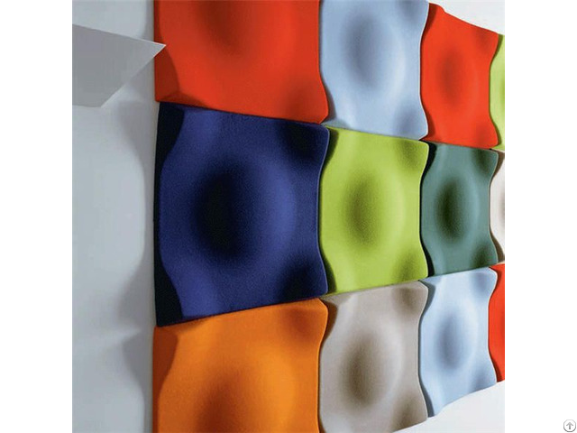 3d Pet Acoustic Wall Panel