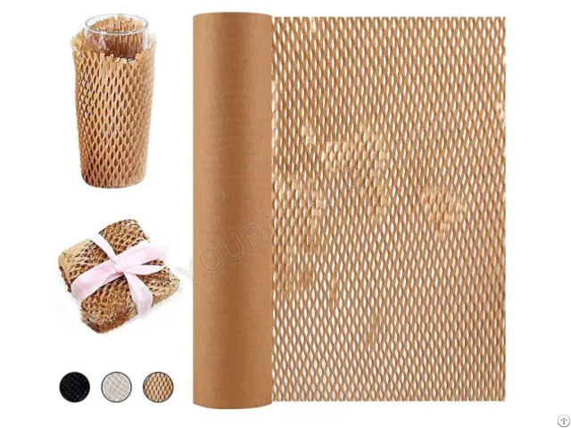 Honeycomb Craft Paper Wrapping Roll