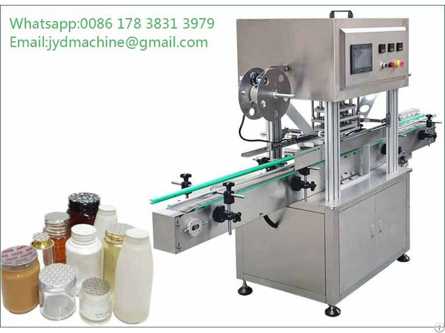 Automatic Liner Aluminum Foil Sealing Machine