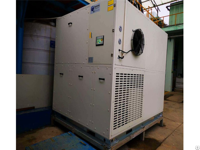 Heat Pump Closed Belt Modular Sludge Dryer