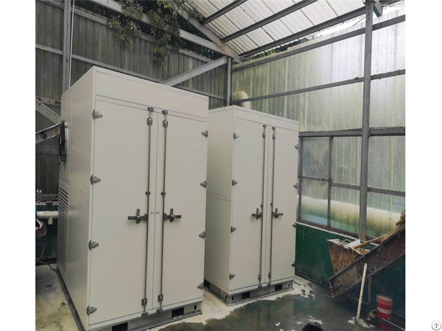 Heat Pump Closed Belt Modular Sludge Drying System