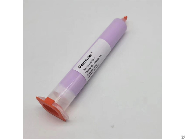 Cpu Led Thermal Grease Silica Gel