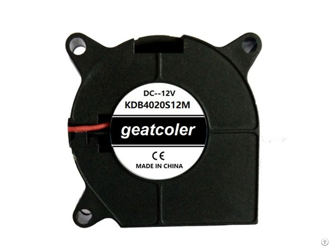 4020mm Small Dc Blower Fan For Computer