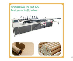 Fast Speed Paper Tube Core Cutting Machine With Multi Cutters