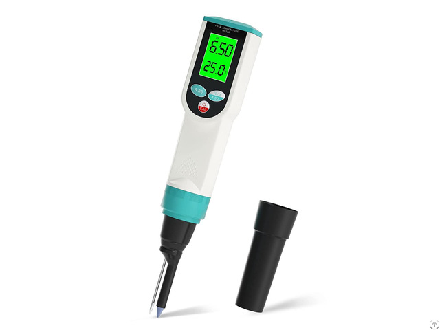 Kl 2023 Waterproof Soil Ph Meter