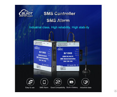 Smart Sms Alarm Controller S130 For Pumping Stations Tanks Oil Or Water Levels