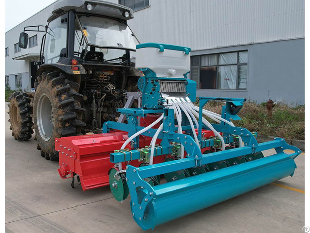 Wheat Seeding Machine For Farm Tractor