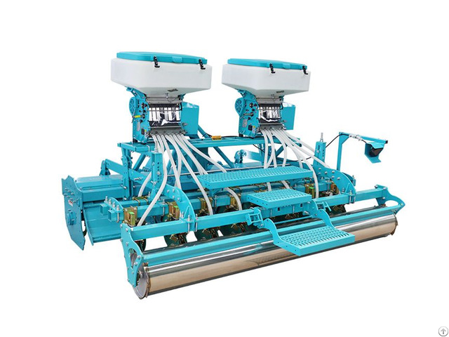 Crops Seeding Machine For Rice Wheat Soybean